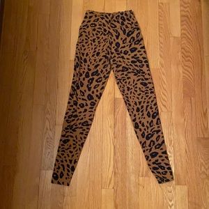 Leopard print Booty by Brabants Leggings